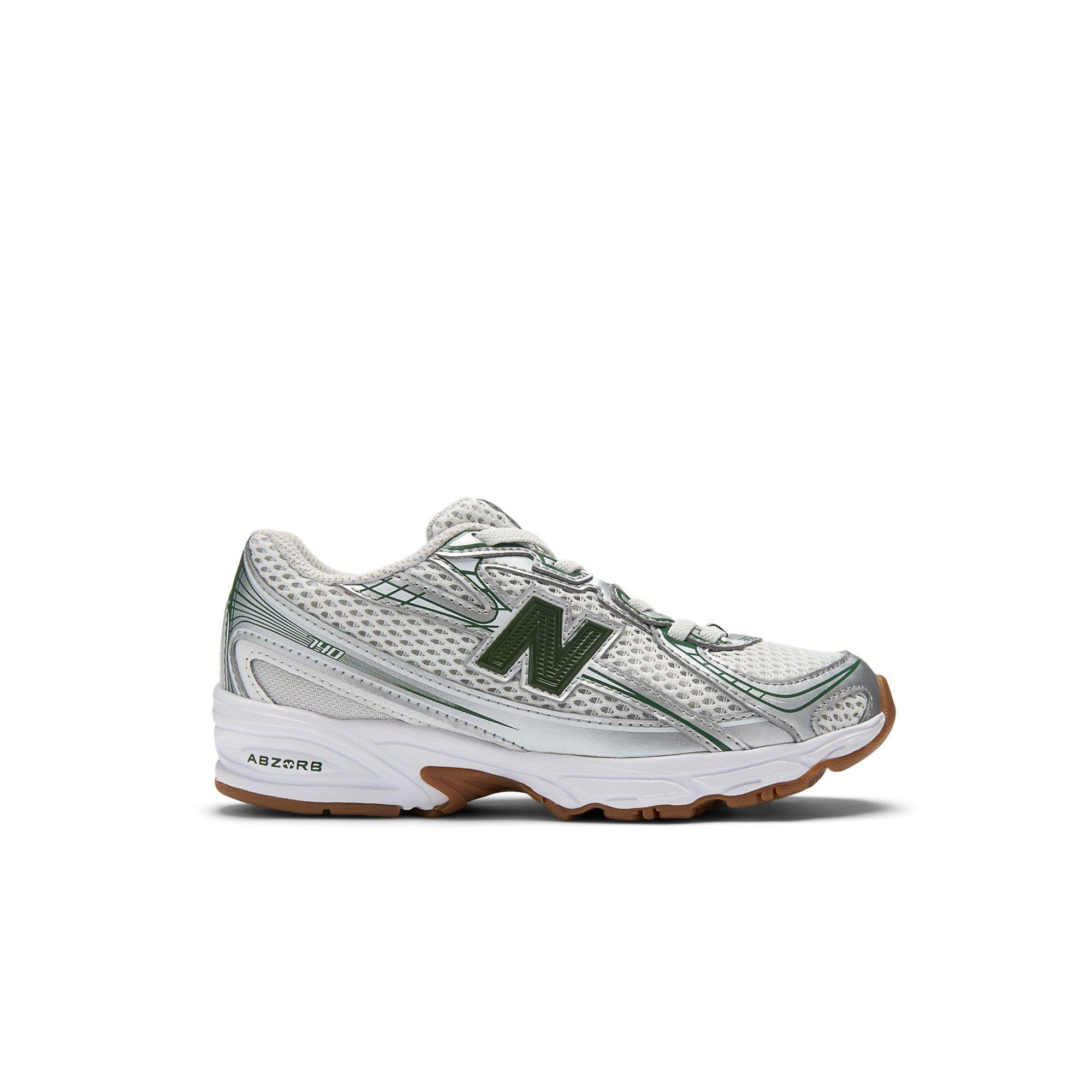 New Balance 740 "White/Green" Preschool Boys' Shoe